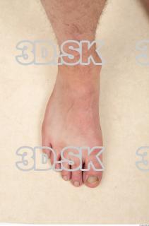 Foot texture of Otis 0003